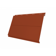 Вертикаль 0,2 line 0,5 Satin Matt RAL 8004 терракота