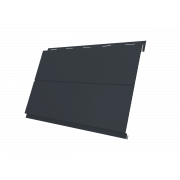 Вертикаль 0,2 line 0,5 Satin Matt с пленкой RAL 7024 мокрый асфальт