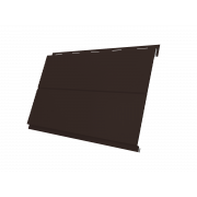 Вертикаль 0,2 line 0,5 Satin с пленкой RR 32 темно-коричневый