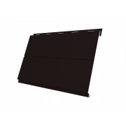 Вертикаль 0,2 line 0,5 Satin с пленкой RAL 9005 черный