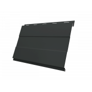 Вертикаль 0,2 prof 0,45 PE с пленкой RAL 7016 антрацитово-серый