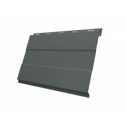 Вертикаль 0,2 prof 0,45 PE с пленкой RAL 7005 мышино-серый