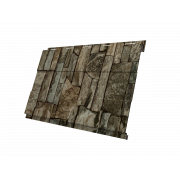 Вертикаль 0,2 prof 0,45 Print Elite с пленкой Fine Stone TwinColor