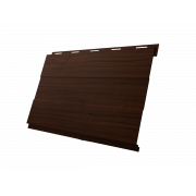 Вертикаль 0,2 prof 0,45 Print Elite с пленкой Choco Wood TwinColor