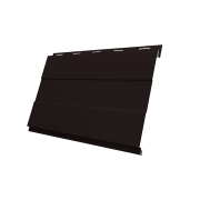 Вертикаль 0,2 prof 0,5 PurLite Matt RAL 9005 черный