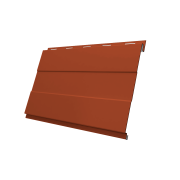 Вертикаль 0,2 prof 0,5 Satin Matt RAL 8004 терракота