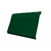 Вертикаль 0,2 prof 0,5 Satin с пленкой RAL 6005 зеленый мох