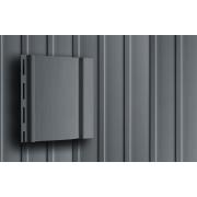 Сайдинг Вертикальный Grand Line Acryl графит (3,0м)