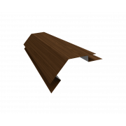 Угол внешний сложный 75х75 135 градусов 0,45 Print Elite Choco Wood TwinColor (3м)