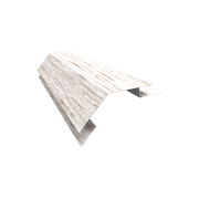 Угол внешний сложный 75х75 135 градусов 0,45 Print Elite Snow Wood TwinColor (2м)