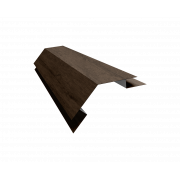 Угол внешний сложный 75х75 135 градусов 0,45 Print Elite Antique Wood TwinColor (3м)