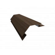 Угол внешний сложный 75х75 135 градусов 0,45 Print Elite Coffee Wood TwinColor (3м)