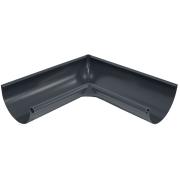 Угол желоба внутренний 90 гр 150 мм Мatt RAL 7024