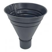 Воронка водосборная большая, 300/100 мм Мatt RAL 7024