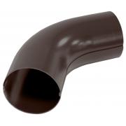 Колено 60 град 90 мм Мatt RAL 8017