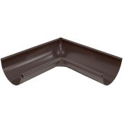 Угол желоба внутренний 90 гр 150 мм Мatt RAL 8017