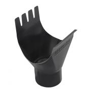 Воронка 125/90 мм Matt RAL 9005