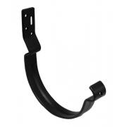 Крюк короткий полоса 150 мм Мatt RAL 9005