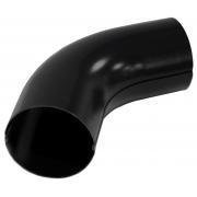 Колено 60 град 100 мм Мatt RAL 9005