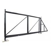 Ворота откатные Colority Zinc 2,03x4,0 RAL 7024