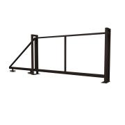 Ворота откатные Жалюзи 2,0х4,0 RR 32 без заполнения