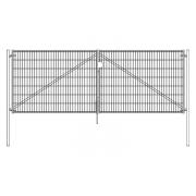 Ворота Light NoLock 2,03х4,0 RAL 6005