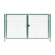 Ворота Medium New Lock 2,03х6,0 RAL 6005