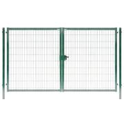 Ворота Medium New Lock 2,03х4,0 RAL 6005