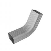 Колено стока гофрированное Vortex Lite 76х102мм Zn