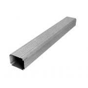 Труба гофрированная Vortex Lite 76х102х1000мм Zn