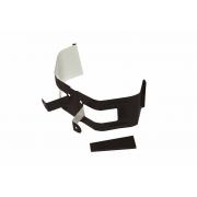 Крепление трубы для гофры на дерево Vortex Lite Matt RR 32 темно-коричневый