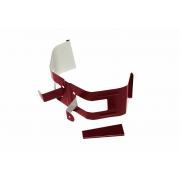 Крепление трубы для гофры на дерево Vortex Lite PE RAL 3005 красное вино