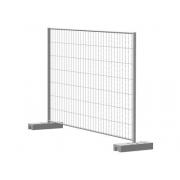 Секция временного ограждения EURO 2,0х3,45 Zn