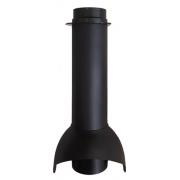 Выход канализации Krovent Pipe-VT 110 черный (НЕИЗ)