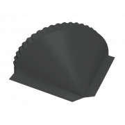 Заглушка конусная 0,5 Satin RAL 7016 антрацитово-серый