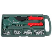 Заклепочник поворотный KRAFTOOL RX-7 360° в кейсе с набором заклепок (31176-H6_z01)