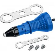 Насадка-заклепочник на шуруповерт ЗУБР Профессионал НВ-48 2.4 - 4.8 мм (31220)