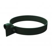 Хомут трубы Lite ПВХ Grand Line зелёный (RAL 6005)