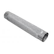 Труба круглая соединительная Optima 100мм 1м Zn