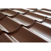 Металлочерепица Элит 0,45 RAL 8017