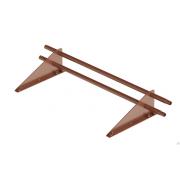 Снегозадержатель трубчатый (1000 мм) эконом 