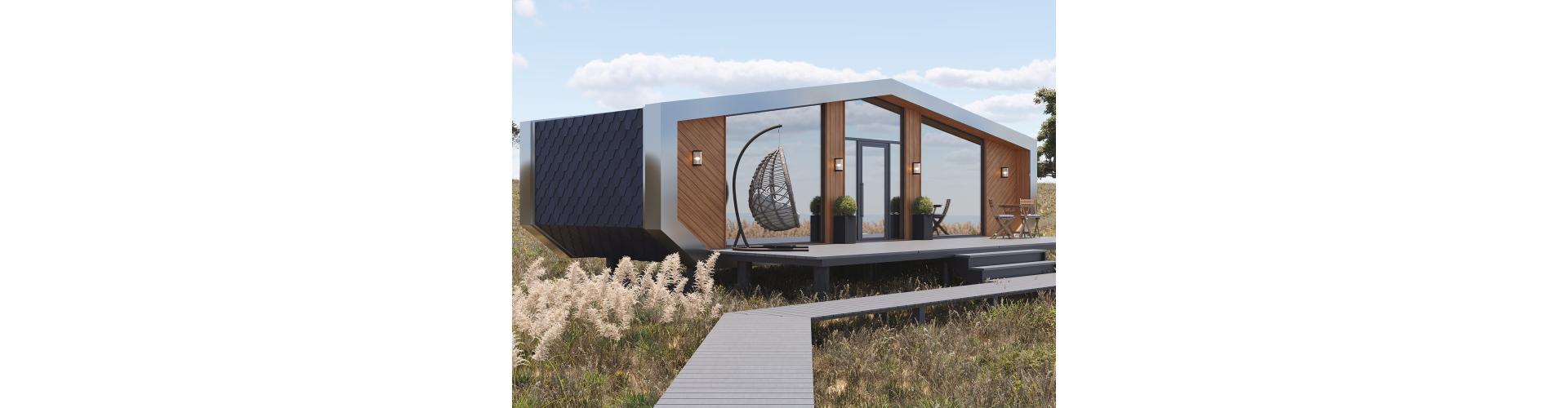 Компактный одноэтажный дом Калипсо 51 (51,4 м²)