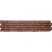 Фасадная панель Я-фасад Демидовский кирпич Гречневый
