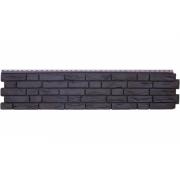 Фасадная панель Я-фасад Демидовский кирпич Уголь