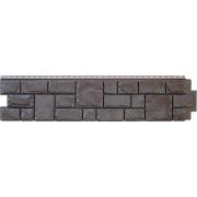 Фасадная панель Я-фасад Екатерининский камень Уголь