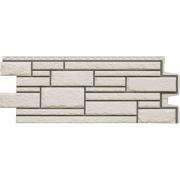 Фасадная панель Камелот Design  Молочный