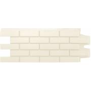 Фасадная панель  Клинкерный кирпич Classic молочный