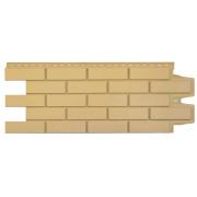 Фасадная панель  Клинкерный кирпич Classic песочный