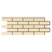 Фасадная панель  Клинкерный кирпич Design бежевый