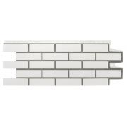 Фасадная панель  Клинкерный кирпич Design Молочный